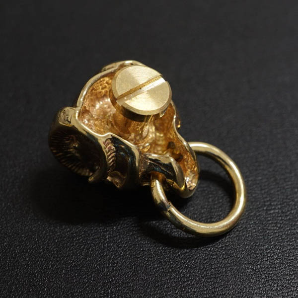 L116 Brass Copper Conchos 28x17mm 1pc/bag