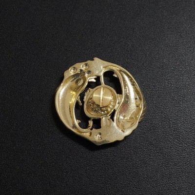 L118 Double Carp Conchos mm 1pc/bag