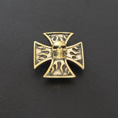 RM15 Brass Concho Jewelry 30mm 1pc/bag