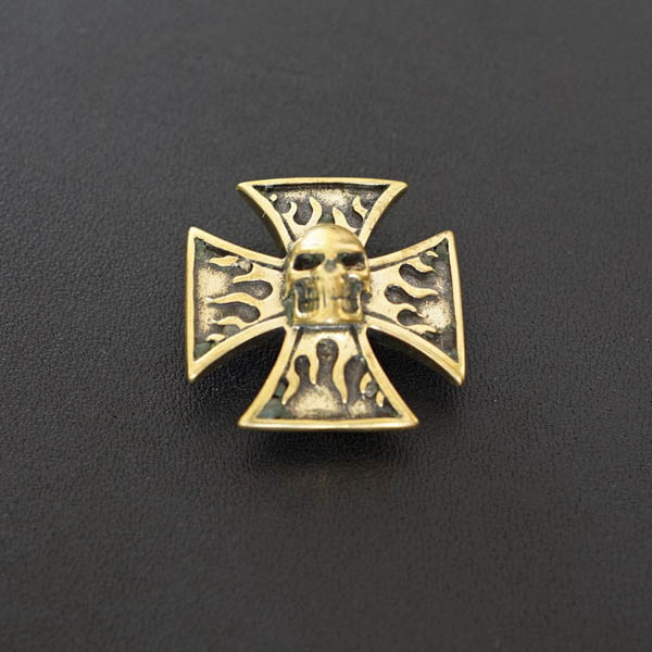 RM15 Brass Concho Jewelry 30mm 1pc/bag