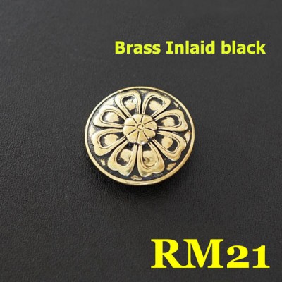 RM21 Brass Conchos For Leather 27.5mm 1pc/bag