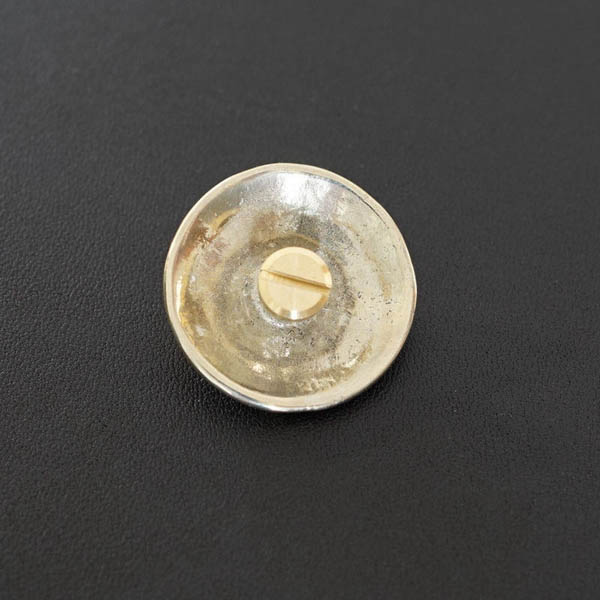 RM48 Brass Turquoise Conchos 28mm 1pc/bag