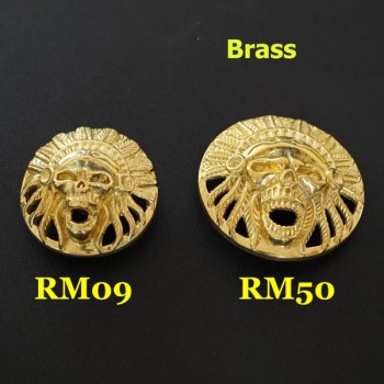 RM50 Brass Concho Supply 42mm 1pc/bag
