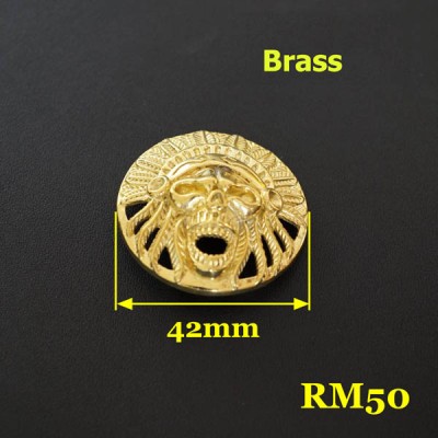 RM50 Brass Concho Supply 42mm 1pc/bag