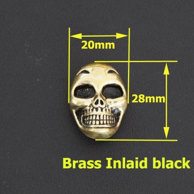 RM62 Custom Brass Concho 20x28mm 1pc/bag