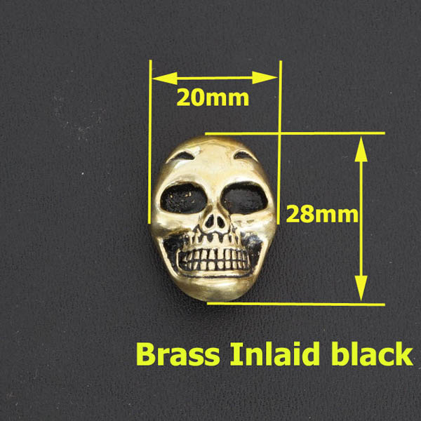 RM62 Custom Brass Concho 20x28mm 1pc/bag