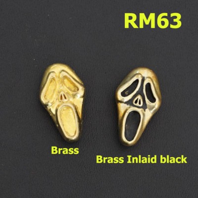 RM63 Fashion Brass Conchos 17x30mm 1pc/bag