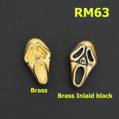 RM63 Fashion Brass Conchos 17x30mm 1pc/bag