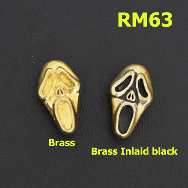 RM63 Fashion Brass Conchos 17x30mm 1pc/bag