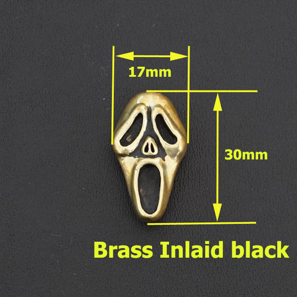 RM63 Fashion Brass Conchos 17x30mm 1pc/bag