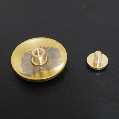 RM86 25mm Indian Chiefs Conchos 25mm 1pc/bag