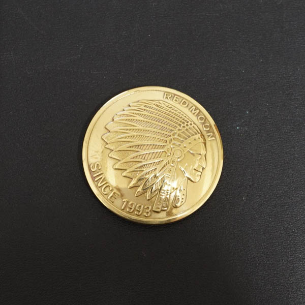 RM88 35mm Indian Chiefs Conchos 35mm 1pc/bag