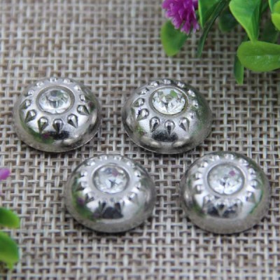 G003 Dome Diamond Rivet 15mm 100pcs/bag