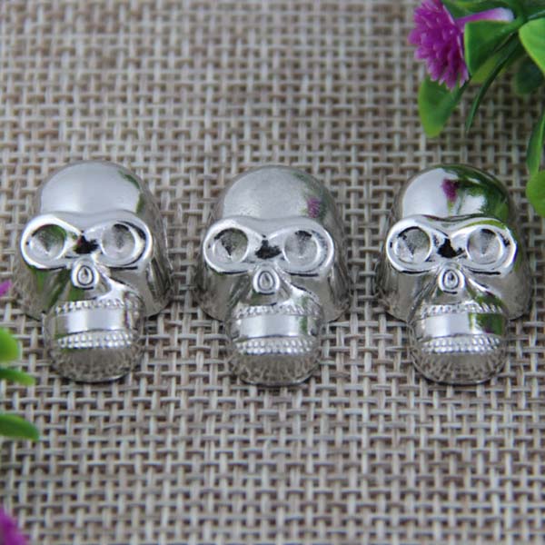 G004 Skull Rivet 24x15mm 100pcs/bag