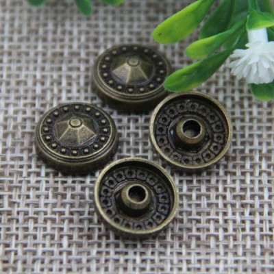 G008 Convex Flower Rivet 12mm 100pcs/bag