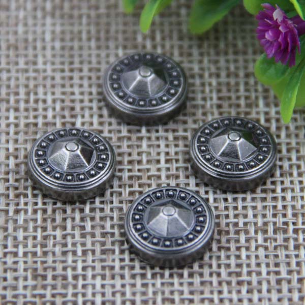 G008 Convex Flower Rivet 12mm 100pcs/bag