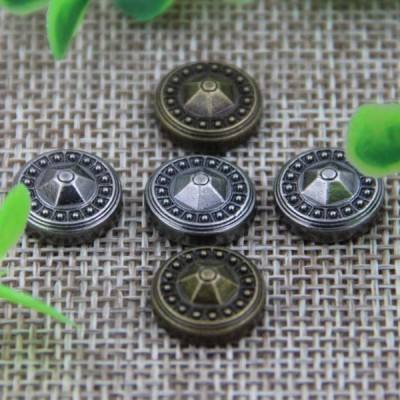 G008 Convex Flower Rivet 12mm 100pcs/bag