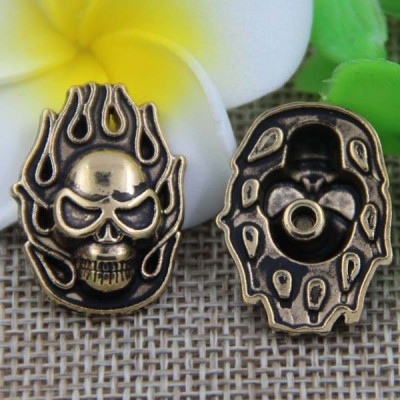 G010 Fire Skull Rivet 25x17mm 100pcs/bag