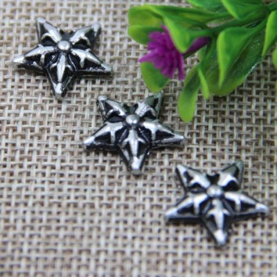 G013 Pentagram Flower Rivet 16mm 100pcs/bag