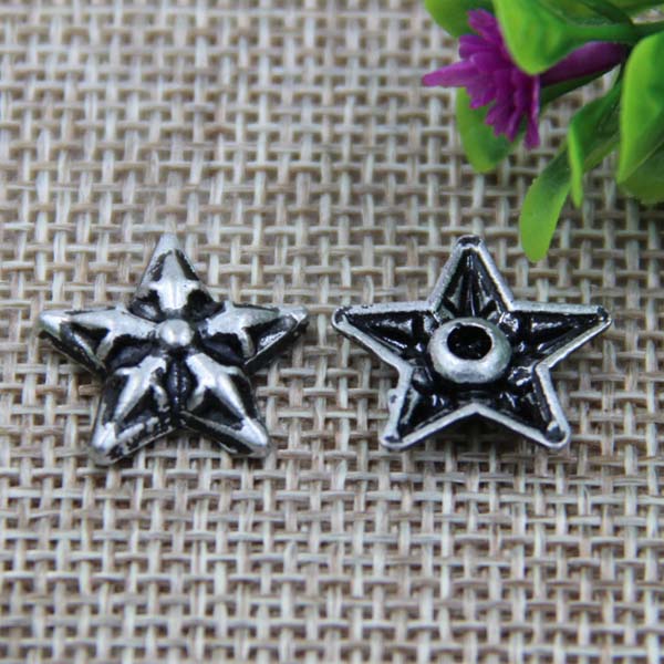 G013 Pentagram Flower Rivet 16mm 100pcs/bag