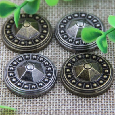 G015 Convex Flower Rivet 25mm 100pcs/bag
