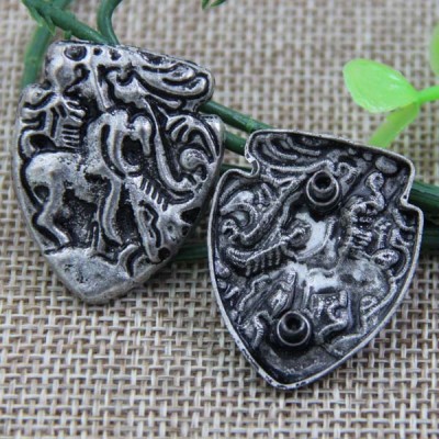 G017 Shield Rivet 32x26mm 100pcs/bag