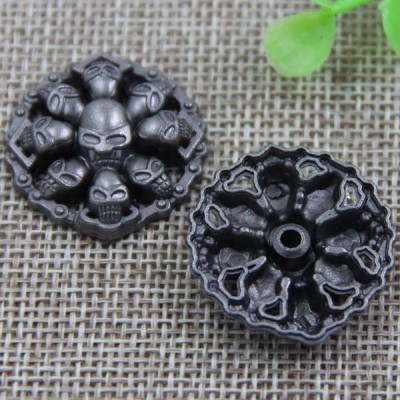 G021 Round Skull Rivet 26mm 100pcs/bag