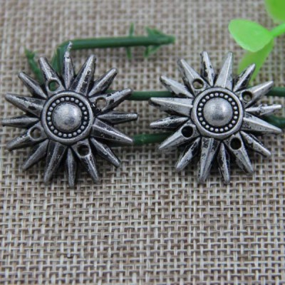 G024 Sun Flower Rivet 27mm,17mm,12mm 100pcs/bag