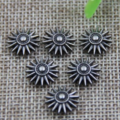 G024 Sun Flower Rivet 27mm,17mm,12mm 100pcs/bag