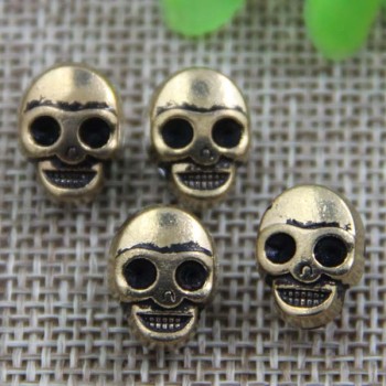 G035 Skull Rivet 10mm 100pcs/bag