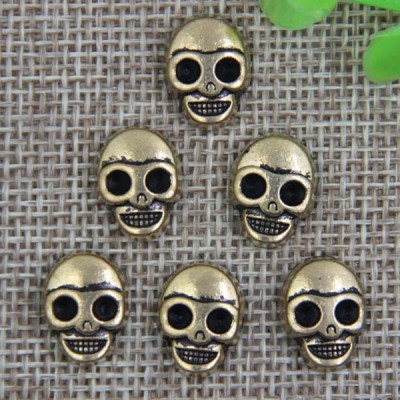 G035 Skull Rivet 10mm 100pcs/bag