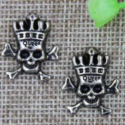 G038 Skull Rivet 21x17mm 100pcs/bag