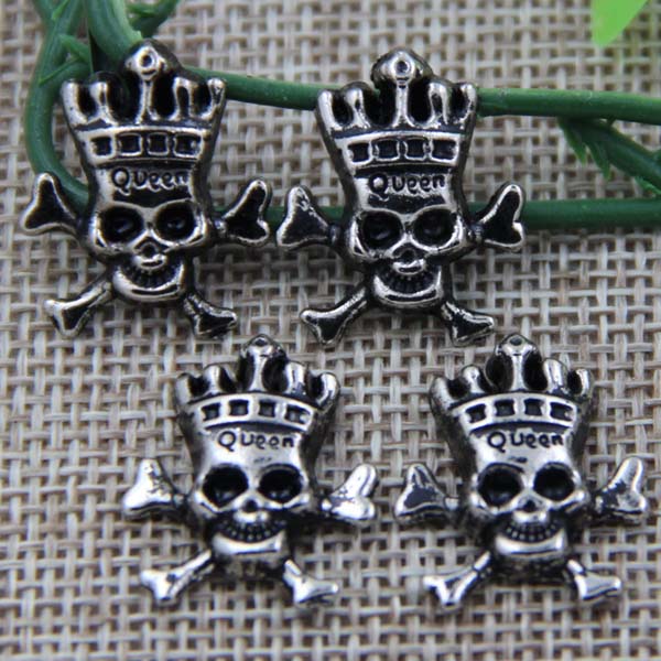 G038 Skull Rivet 21x17mm 100pcs/bag