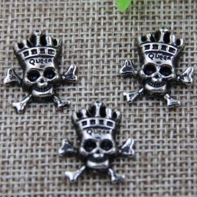 G038 Skull Rivet 21x17mm 100pcs/bag