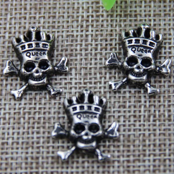 G038 Skull Rivet 21x17mm 100pcs/bag