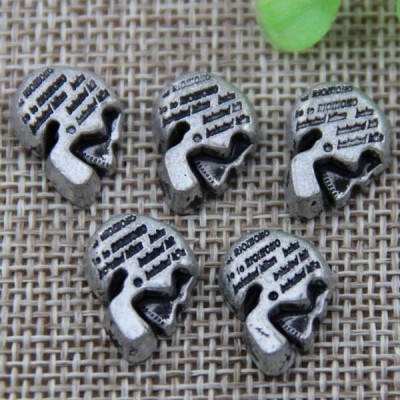 G049 Skull Rivet 16x12mm 100pcs/bag