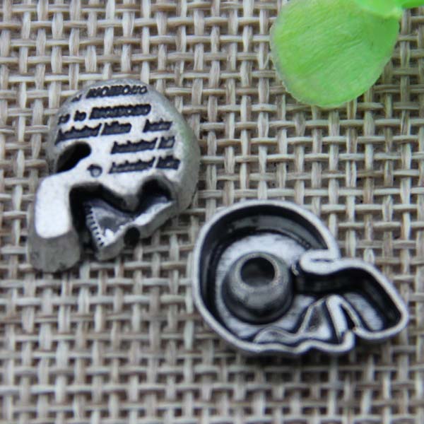 G049 Skull Rivet 16x12mm 100pcs/bag