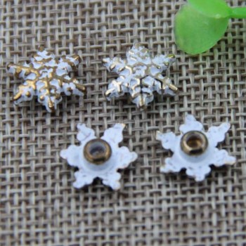 G051 Snowflake Rivet 12mm 100pcs/bag