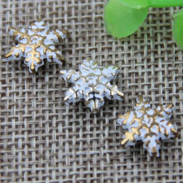 G051 Snowflake Rivet 12mm 100pcs/bag