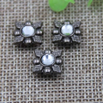 G053 Flower Diamond 12mm 100pcs/bag