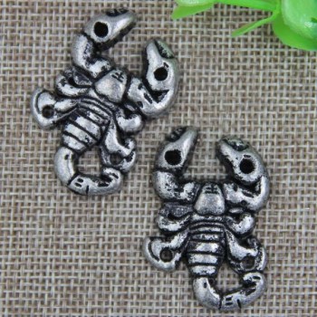 G059 Scorpion Sew Spikes 39x26mm 100pcs/bag