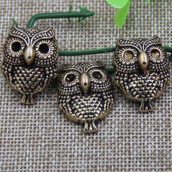 G061 Owl Rivet 28x20mm 100pcs/bag