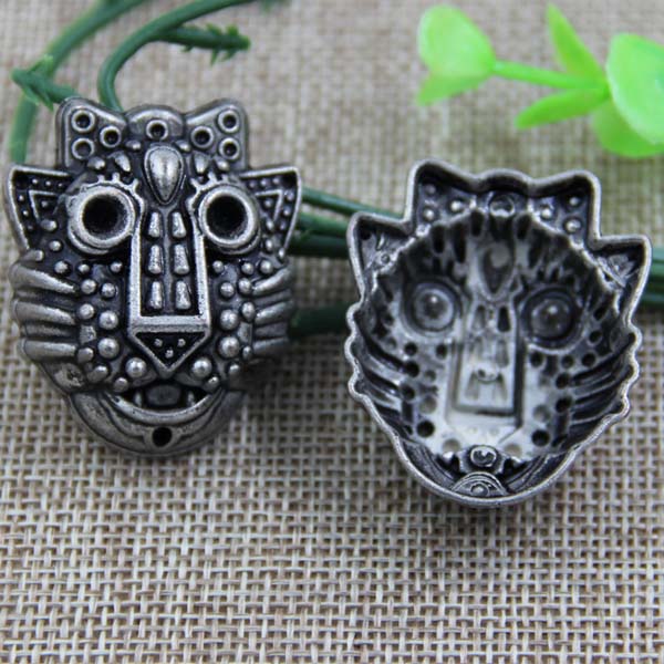 G069 Owl Sew Spikes 38x32mm 100pcs/bag