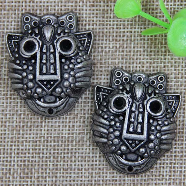 G069 Owl Sew Spikes 38x32mm 100pcs/bag