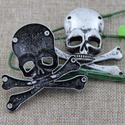 G070 Skull Sew Spikes 63x63mm 100pcs/bag