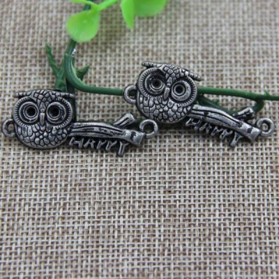 G077 Owl Sew Spikes 40x16mm 100pcs/bag