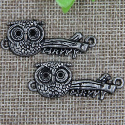 G077 Owl Sew Spikes 40x16mm 100pcs/bag