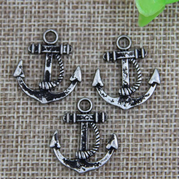 G082 Boat Hook Sew Spikes 21mm 100pcs/bag