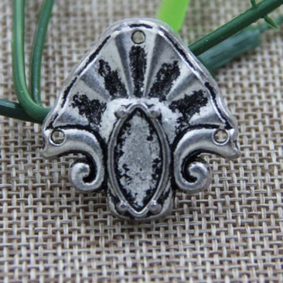 G098 Arrow Sew Spikes 30mm 100pcs/bag