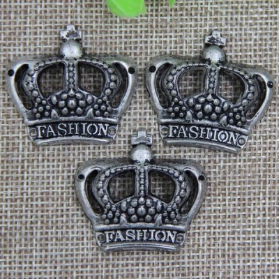 G099 Crown Sew Spikes 34mm 100pcs/bag